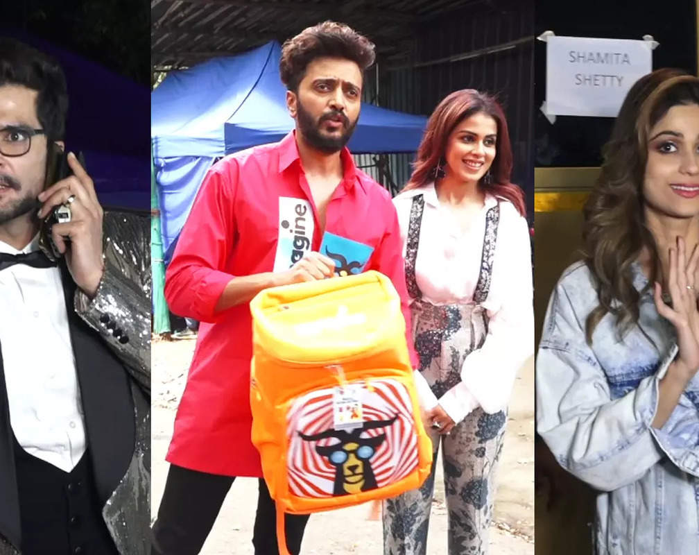 
Bigg Boss OTT: Divya Agarwal, Riteish Deshmukh, Genelia D'Souza, Shamita Shetty among others arrive for grand finale
