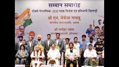 Rs 27 crore distributed amongst 19 Paralympians from Haryana