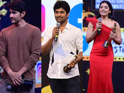 SIIMA 2021 Telugu winners' full list: Mahesh Babu, Allu Arjun, Nani, Rashmika Mandanna, and others win big
