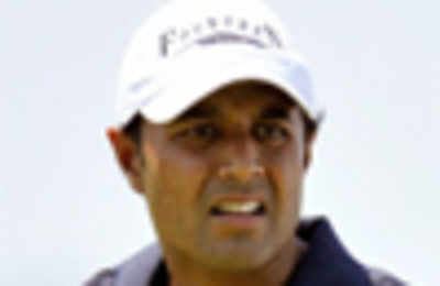 Atwal shoots best on tough day, moves to tied 3rd in PGA event
