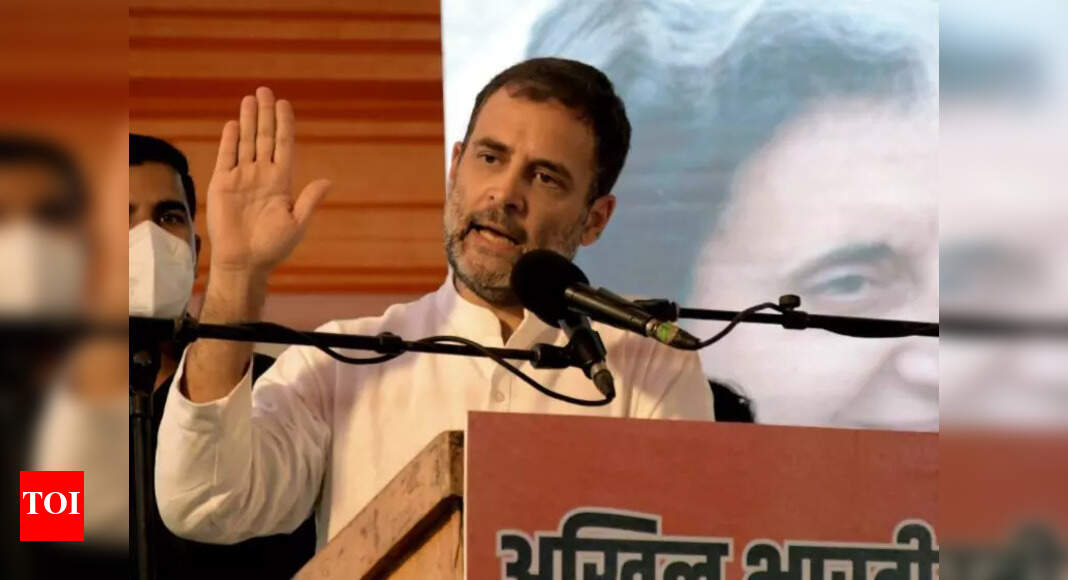 Punjab: Rahul Gandhi behind shake-up that started 4 months back