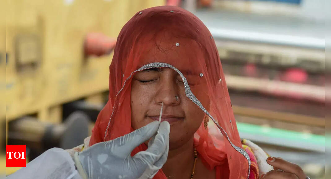 Covid live: Weekly cases drop 15%, lowest in 6 months