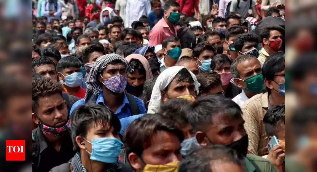 India Covid Cases India’s weekly Covid19 cases drop 15, lowest in 6