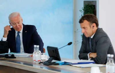 Submarine spat: France says Biden wants talks with Macron