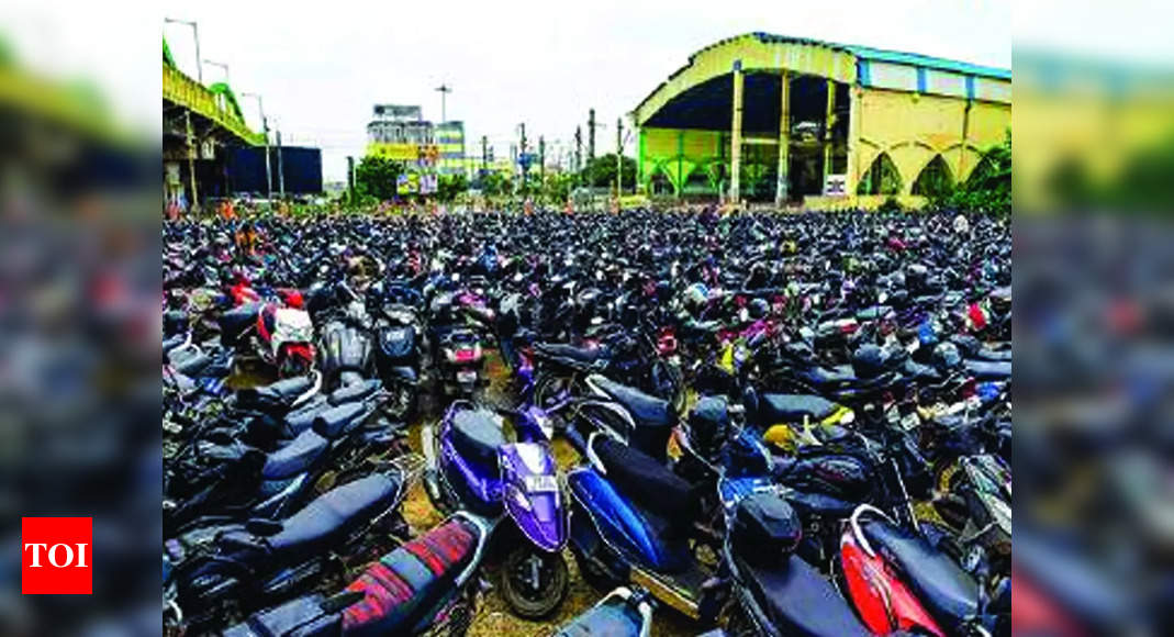 Chennai: Corpn’s policy on parking to be finalised soon