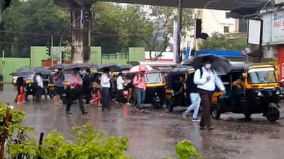 Mumbai, Thane and Palghar continue to receive heavy rains