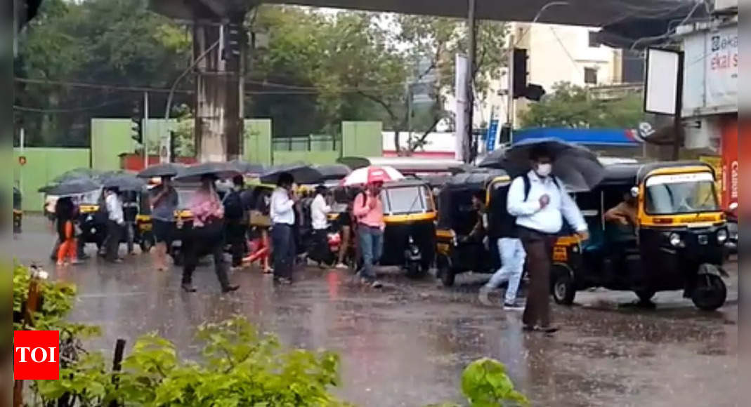 Mumbai, Thane, Palghar continue to receive heavy rain