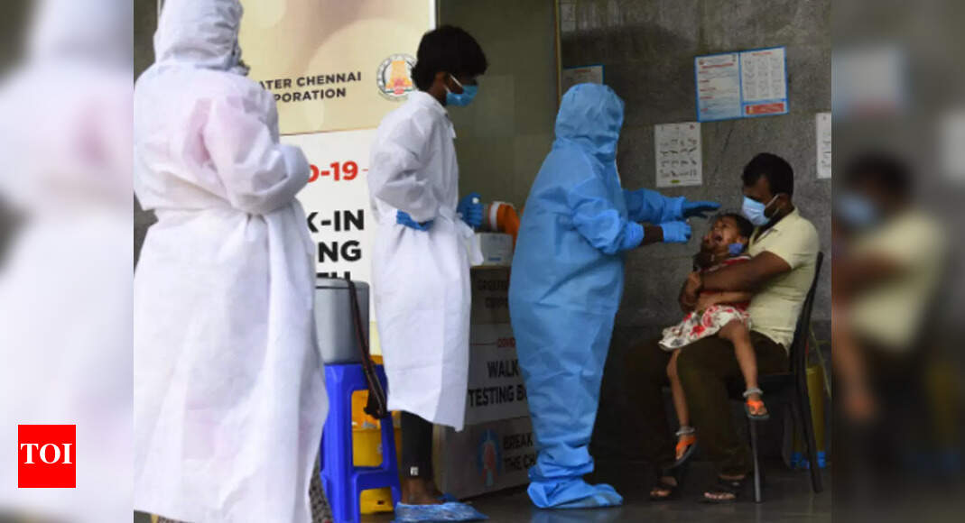 Chennai Covid Cases Chennai tops in Covid cases again Chennai News