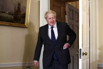 Britain's 'love of France is ineradicable': Boris Johnson