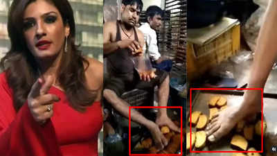 Raveena Tandon vents out her anger at rusk-making factory for their unhygienic practices, shares video
