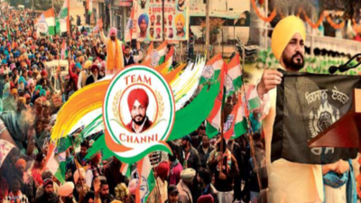 Punjab: ‘Captain for 2022’ in February, ‘Team Channi’ in September
