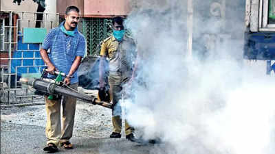 Anti-larval operations taken up as dengue cases rise in Secunderabad Cantonment