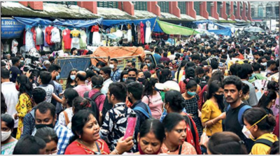Kolkata: Shoppers stream into markets and malls, rush reminds traders of pre-Covid days