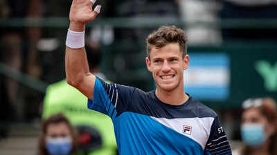Diego Schwartzman bounces back to seal Argentina's place in Davis Cup qualifiers