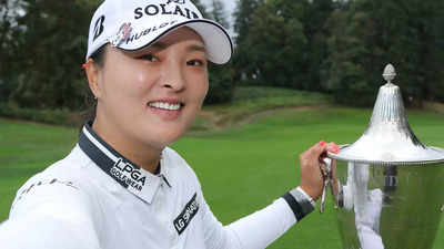 South Korea's Ko Jin-Young wins weather-hit Portland Classic