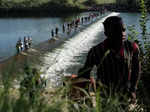 30 pictures of migrants who crossed Rio Grande river to enter US illegally