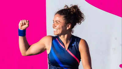 Italy's Jasmine Paolini claims maiden WTA title in Portoroz