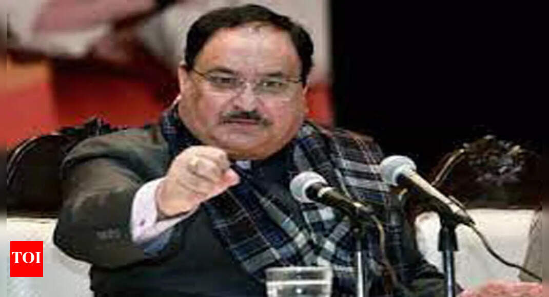 Opposition should introspect over their ‘irresponsible’ remarks about Covid vaccination drive: Nadda