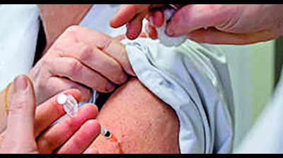 Mass vaccination drive: Over 48% people get second dose