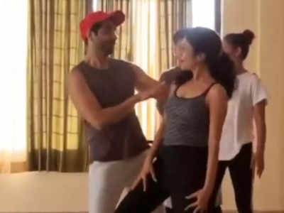 Manasi Parekh Gohil shares a dancing VIDEO with actor Aparshakti Khurana