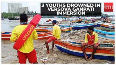 Versova Ganpati immersion: 3 boys feared drowned, 2 rescued in Mumbai