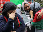 New Delhi: Afghan refugees hold protest against Taliban