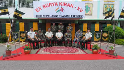 India, Nepal begin 15-day military exercise in Pithoragarh