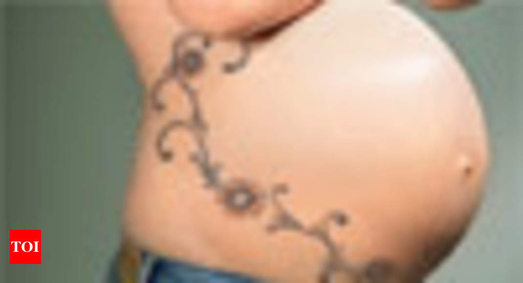 tattoos before vs after Pre pregnancy vs 5 months pregnant vs 4 months PP   ragedtattoos