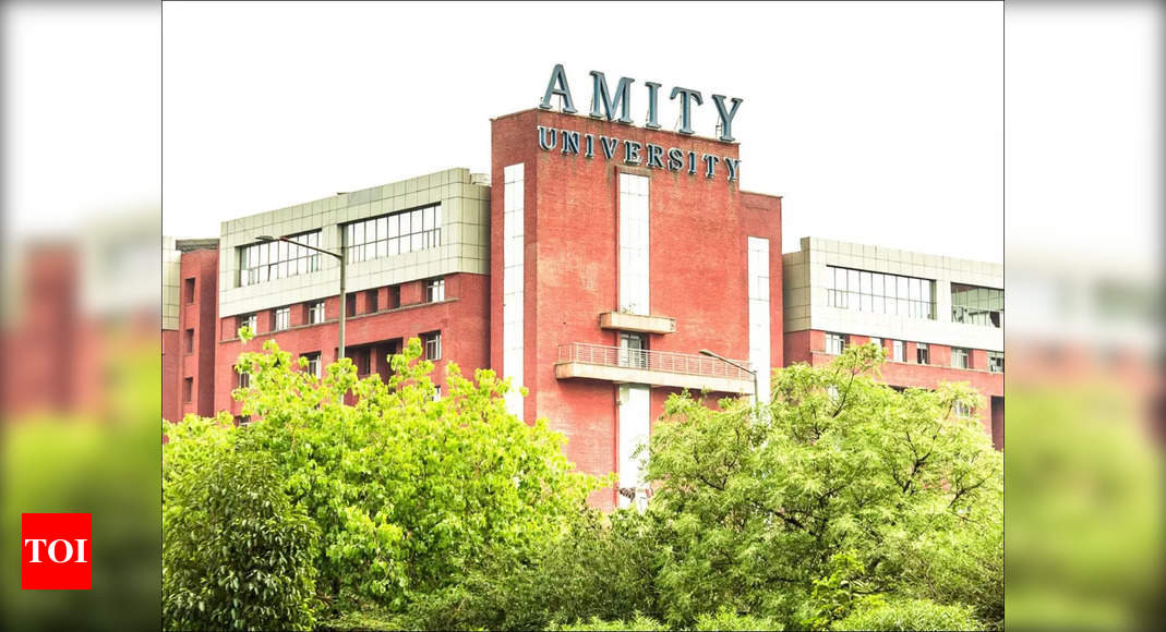 Amity University Online transforms education scenario for rural India -  Times of India