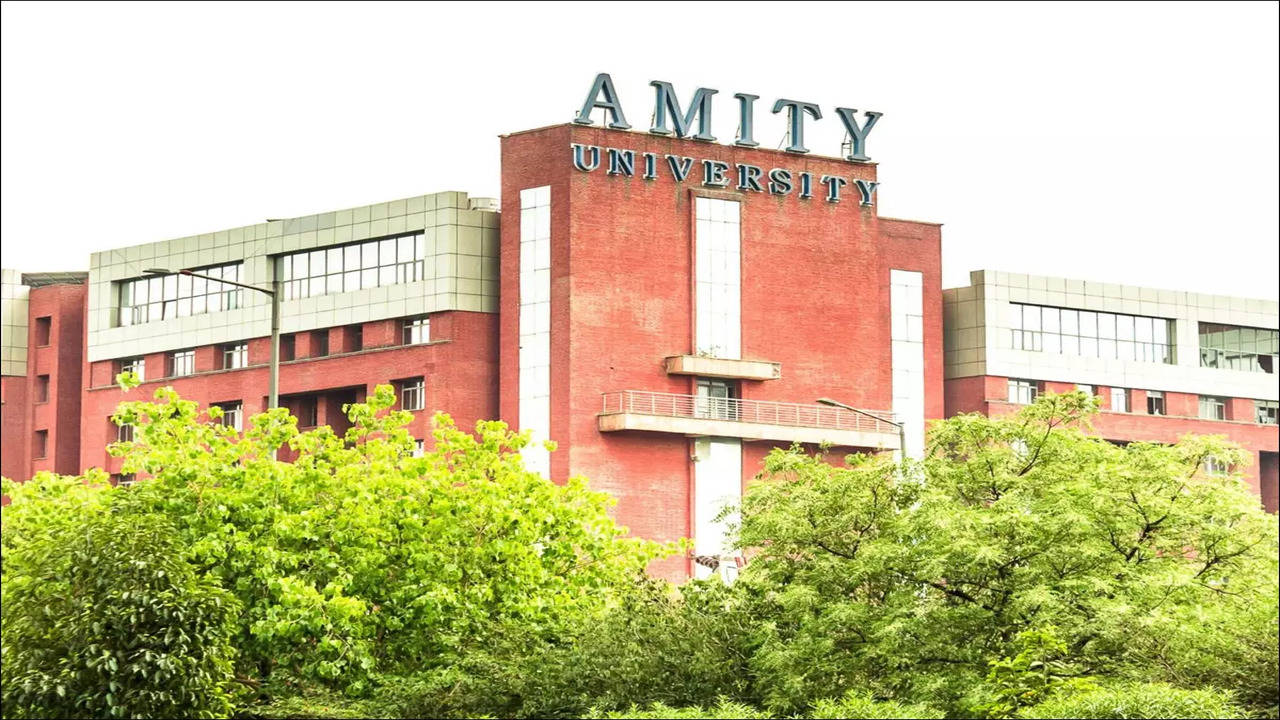 Amity University Online transforms education scenario for rural India -  Times of India