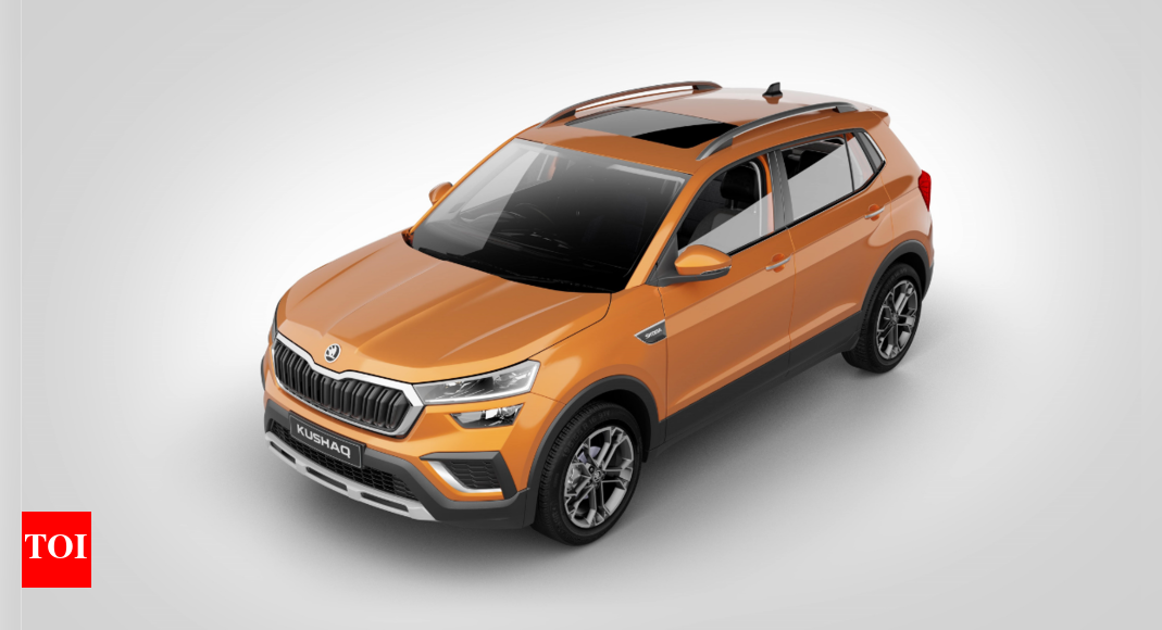 Skoda Kushaq Sales Skoda Kushaq crosses 10,000 bookings; Style variant
