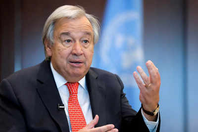 UN chief Antonio Guterres warns China, US to avoid Cold War