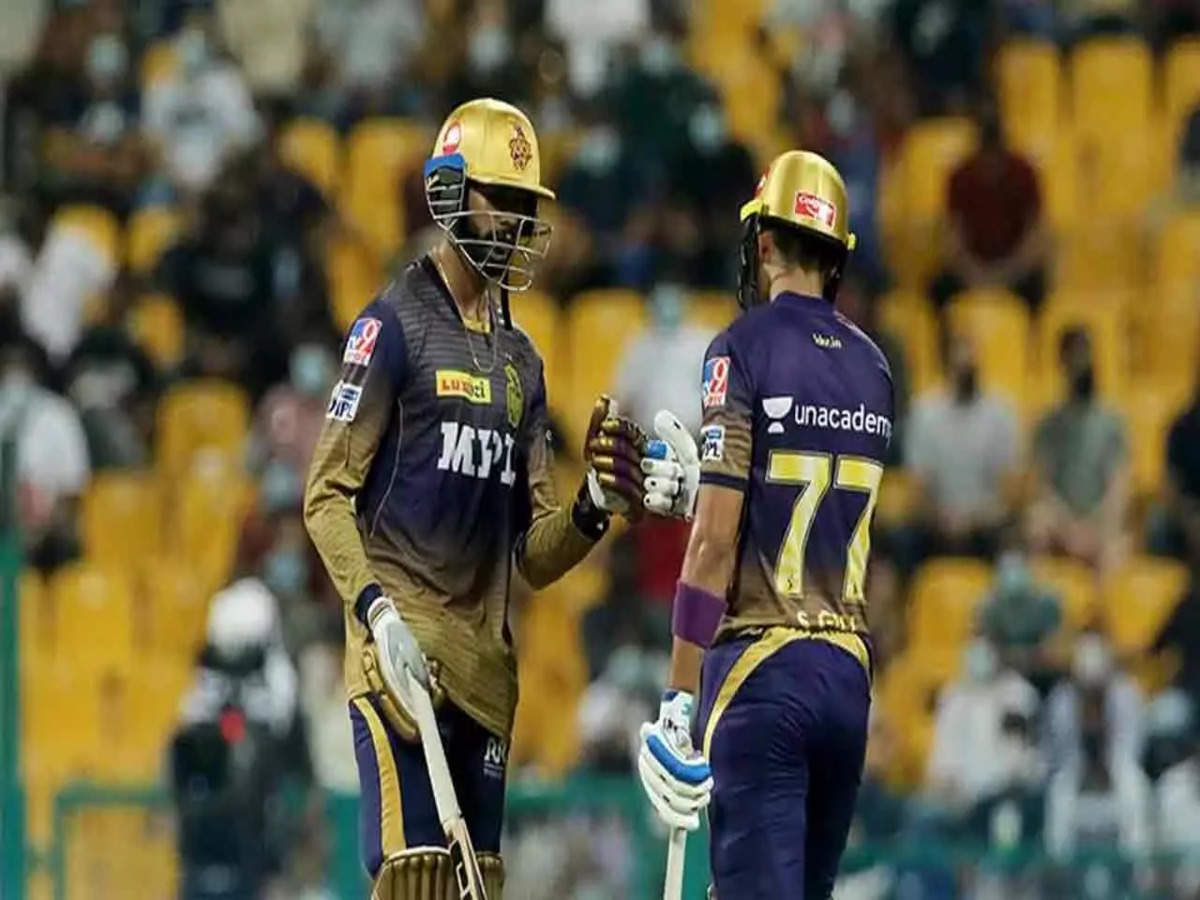 KKR's duo thrased RCB in just 10 overs | IPL 2021 | SportzPoint.com