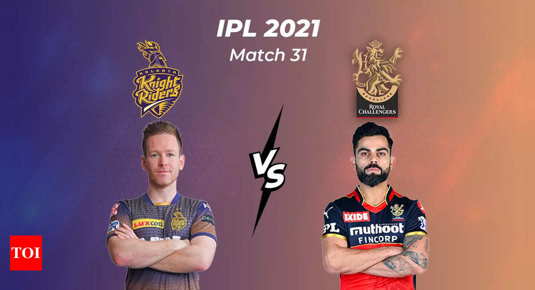 IPL Score 2021, KKR vs RCB: Kolkata beat Bangalore by 9 wickets - The ...