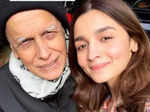 Lovely pictures of Alia Bhatt celebrating birthday of Mahesh Bhatt with beau Ranbir Kapoor are simply unmissable!