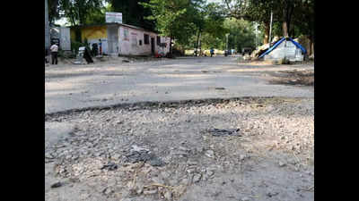 No respite from potholes, commuters bear the brunt in Uttar Pradesh's Prayagraj