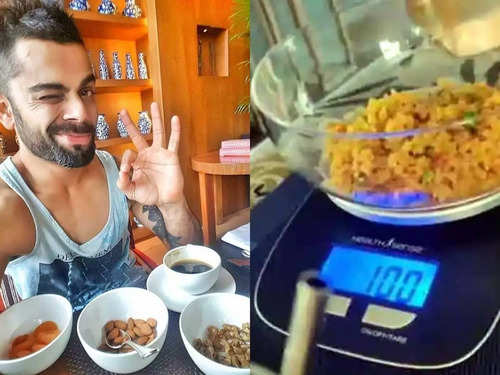 virat kohli diet: Virat Kohli's not-so-spicy secret that keeps him