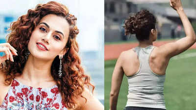 Taapsee Pannu’s classy reply to a netizen’s ‘Mard ki body wali’ comment on her ripped physique