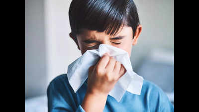 Rajasthan: Viral fever & bronchitis patients swell in kids’ hospitals in Jaipur