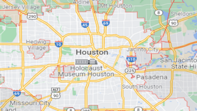 Two officers shot, injured while serving warrant in Houston