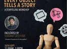 Enjoy a storytelling workshop by theatre practitioner Vikram Sridhar this weekend
