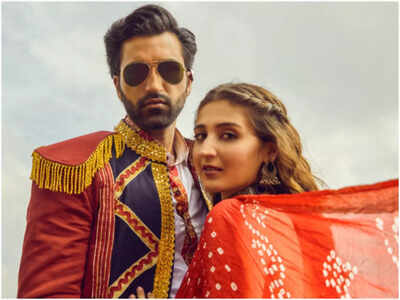 Dhvani Bhanushali’s new song Mehendi celebrates the vibrant Navratri festival