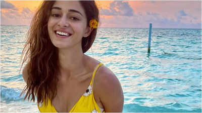 Ananya Panday’s enchanting smile by the bay will surely melt your heart today