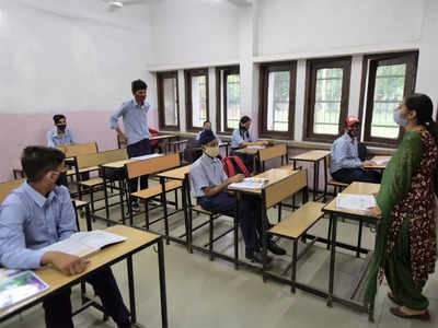 Schools in Jammu reopen for classes 10, 12