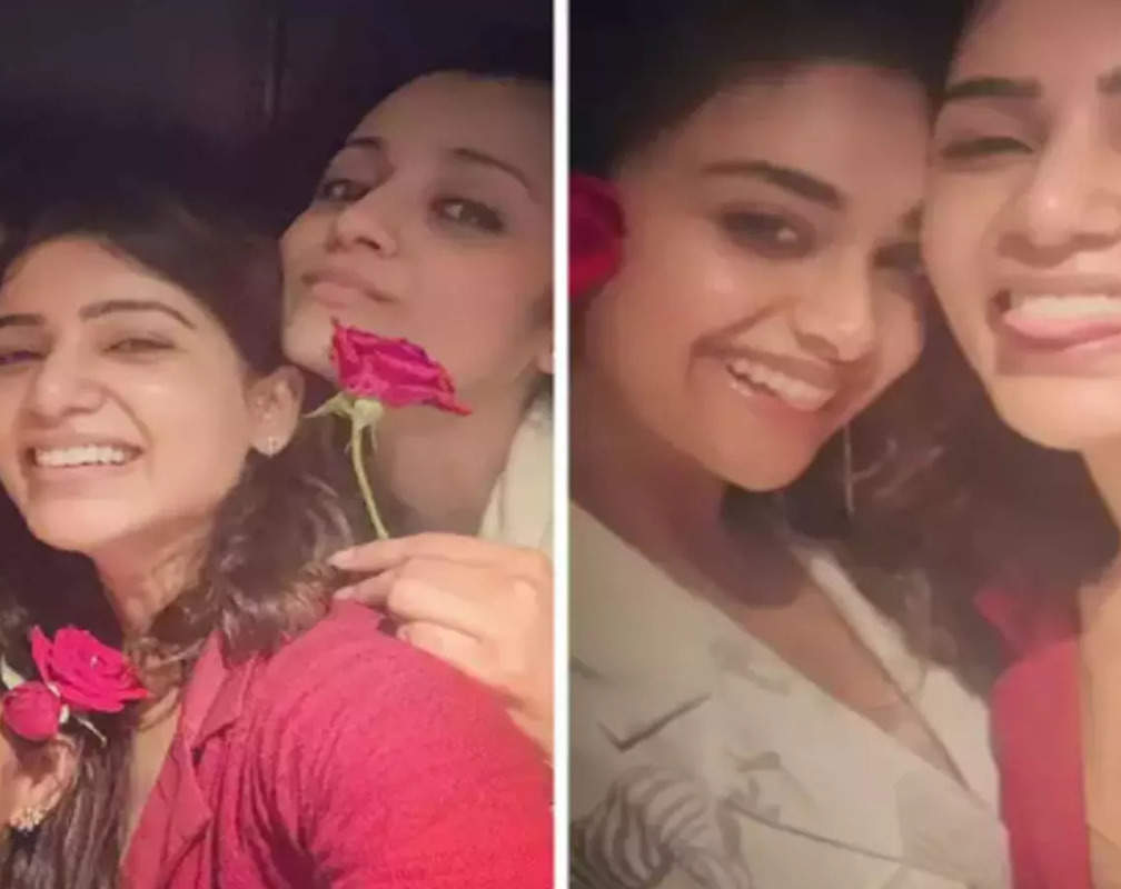 
Amid separation rumours, Samantha Akkineni parties with pals Keerthy Suresh, Kalyani Priyadarshan and Trisha Krishna
