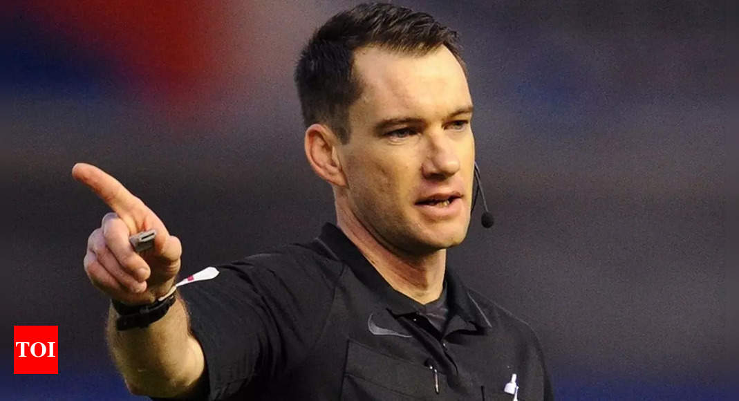 Australian Gillett to become first overseas Premier League referee | Football News – Times of India