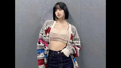 Lisa: Lisa's solo video on top of Kolkata BLINKs' playlists ...