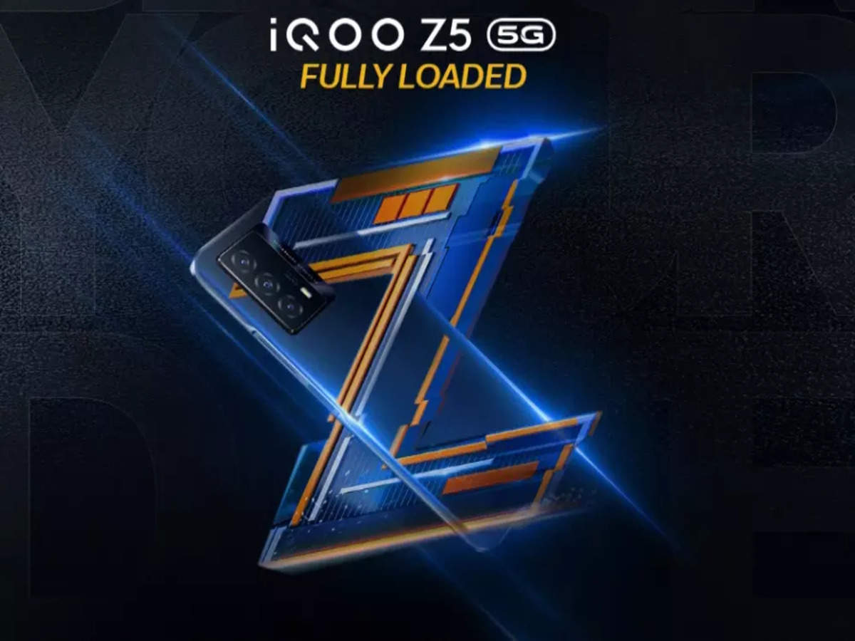 Iqoo Z5 To Launch In India On September 27 Confirms Company Times Of India