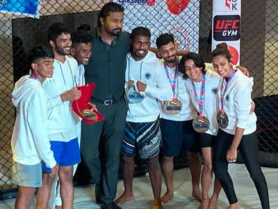 Today, Chennai has the best Mixed Martial Arts team in India, says coach Ajit Sigamani