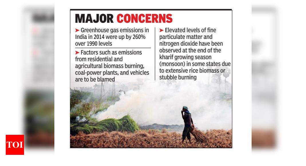 Climate change, pollution, agri practices causing illnesses Study